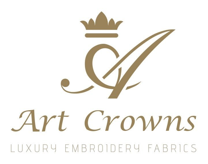 Art Crowns Luxury Embroidery Fabrics